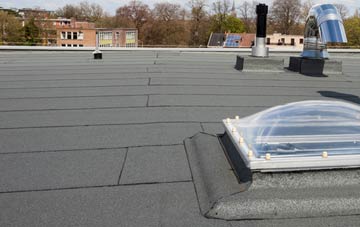 benefits of Glentirranmuir flat roofing