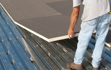 benefits of insulating Glentirranmuir flat roofing