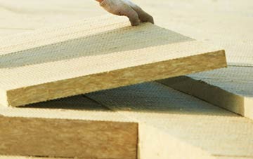 measuring Glentirranmuir tapered insulation