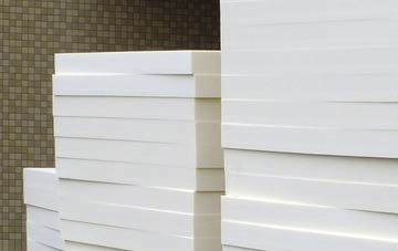 Glentirranmuir tapered roof insulation costs